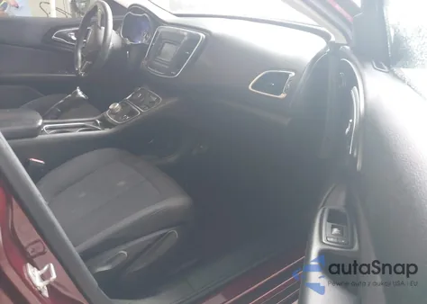 2015 Chrysler 200 Limited from USA, damaged, VIN 1C3CCCAB7FN595712